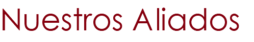 Nuestros Aliados
